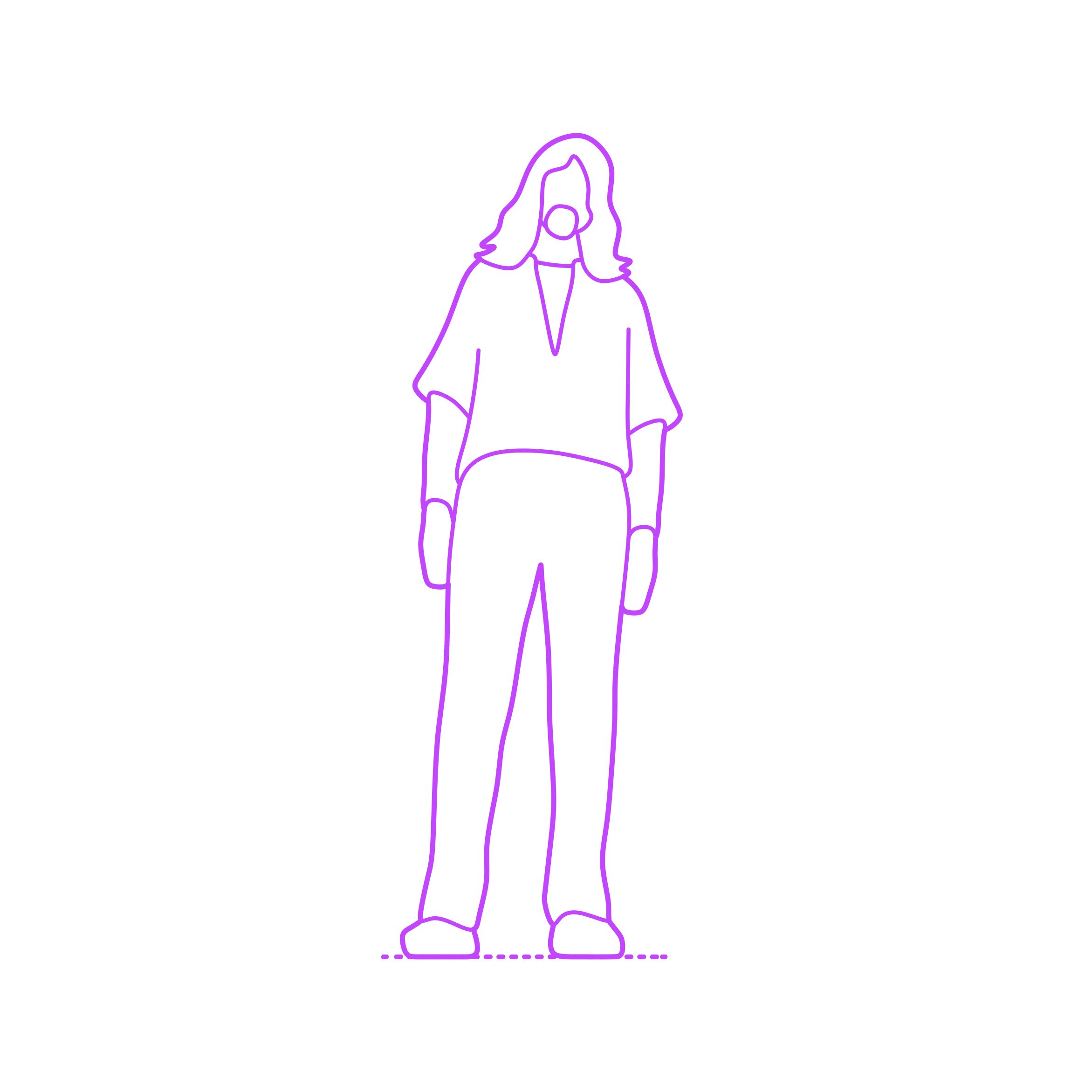 Pop Culture Rock Stars Kurt Cobain Outline Svg File Free Vectors